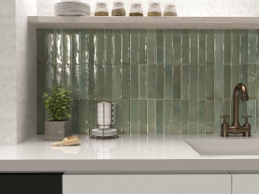 Csempe, Savoia, Artisan Verde, f�nyes, 25x60 cm 