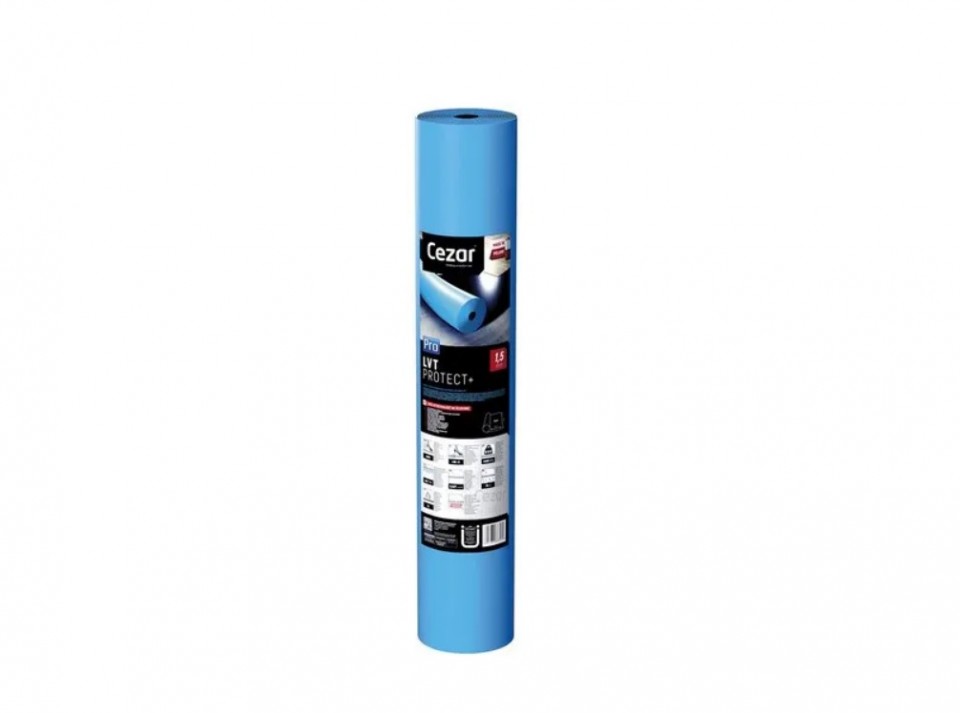 Padl�al�t�t, Vinyl Protect+ 1,5mm 1m x 10m - (10m2/tekercs), SPC �s LVT burkolatokhoz
