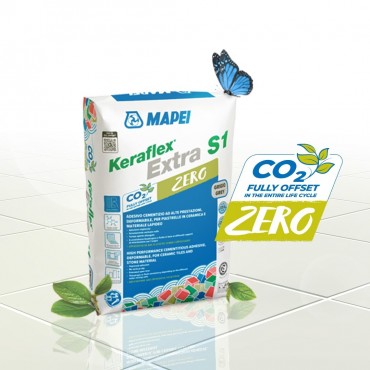 Mapei Keraflex Extra S1 Zero Ker�miaburkolat ragaszt�, sz�rke 25 kg