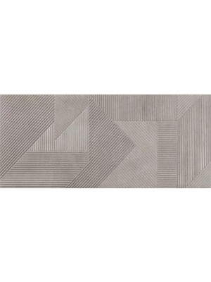 Dekorcsempe, Navarti, RLV Kata Gris matt rett. 36x80 cm