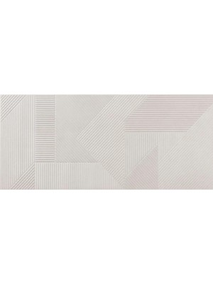 Dekorcsempe, Navarti, RLV Kata Blanco matt rett., 36x80 cm