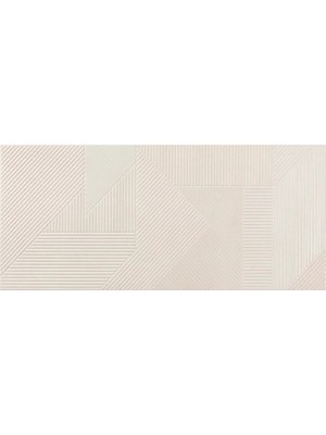 Dekorcsempe, Navarti, RLV Kata Crema matt rett., 36x80 cm 