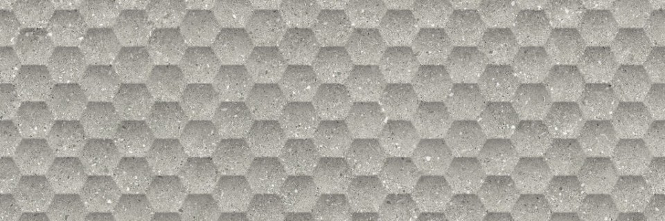 Dekorcsempe, Cifre, Granite Eden Grey matt ret str, 30x90 cm