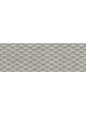 Dekorcsempe, Cifre, Granite Eden Grey matt ret str, 30x90 cm