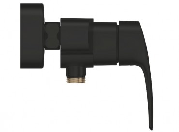 Grohe Eurosmart egykaros zuhanycsaptelep, matt fekete, 335552433