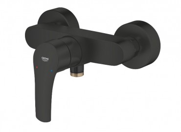 Grohe Eurosmart egykaros zuhanycsaptelep, matt fekete, 335552433