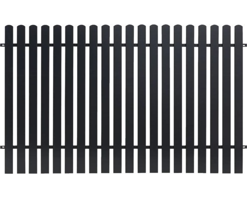 Polbram, Nikki Kerts panel, 2 m* 1,2 m, magas, RAL 7016