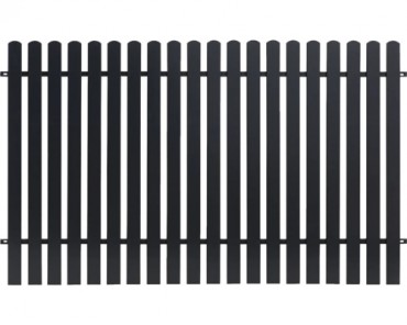 Polbram, Nikki Kerts panel, 2 m* 1,2 m, magas, RAL 7016