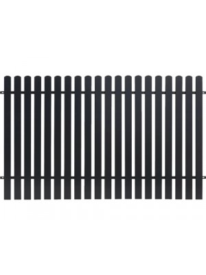 Polbram, Nikki Kerts panel, 2 m* 1,2 m, magas, RAL 7016