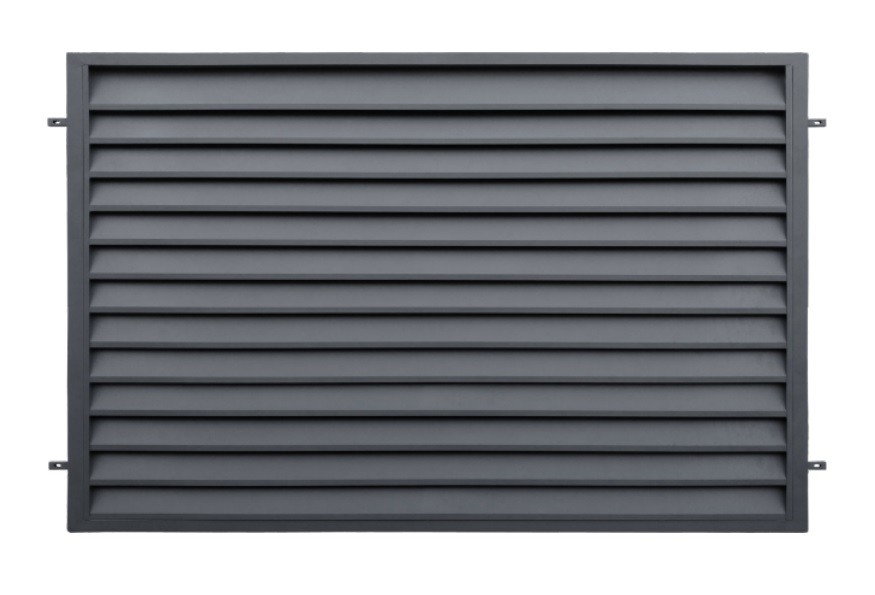 Polbram, Klaudia, Ker�t�s panel 2 m*1,2 m, magas, RAL 7016