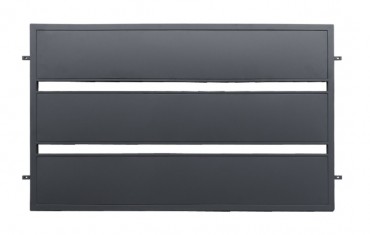 Polbram, Lea, Kerts panel, 2 m*1,58 m, magas, RAL 7016