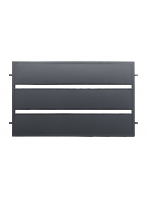 Polbram, Lea, Kerts panel, 2 m*1,58 m, magas, RAL 7016