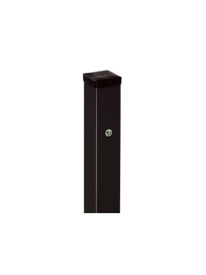 Polbram Kapu oszlop RAL9005 7x7x200 cm, fekete