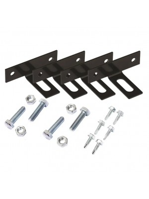 Polbram Kerts panel T sszektelem kertselemhez RAL7016 (4db/szett)