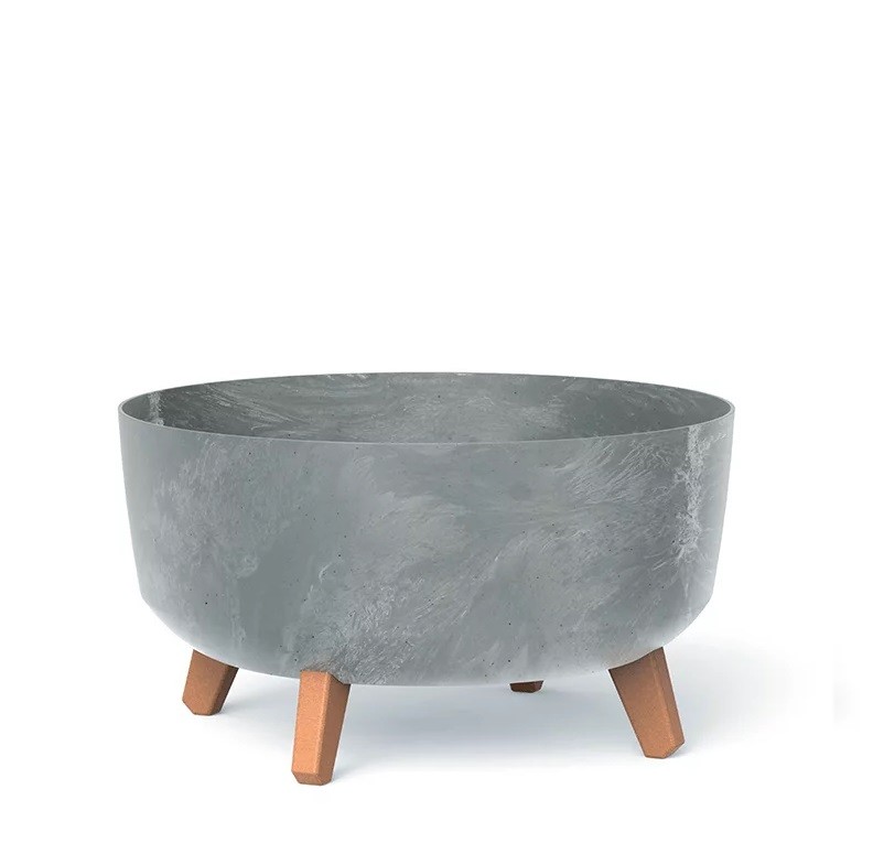 Prosperplast, Gracia alacsony vir�gcser�p 400l, beton
