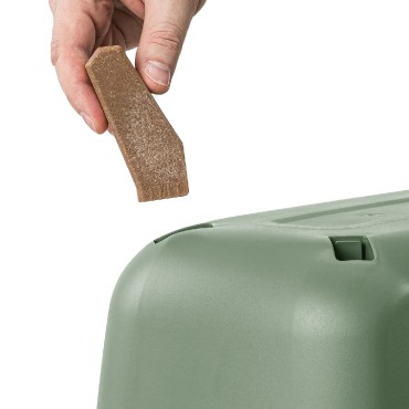 Prosperplast Gracia Tubus vir�gcser�p 300l, f�ld z�ld