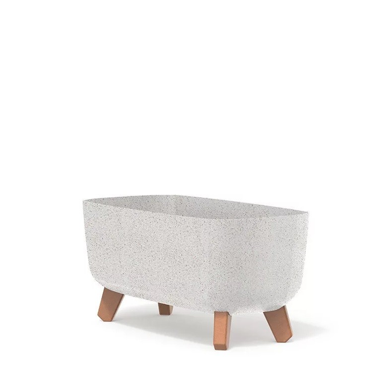 Prosperplast, Gracia Case Ecowood, vir�gl�da 400w, feh�r