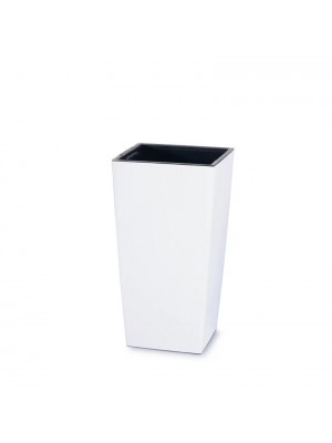 Prosperplast, Urbi Square 2in1 ngyszglet virgcserp 400, fehr
