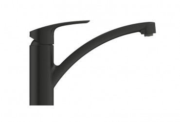 Grohe Eurosmart egykaros mosogatcsaptelep, matt fekete 332812433