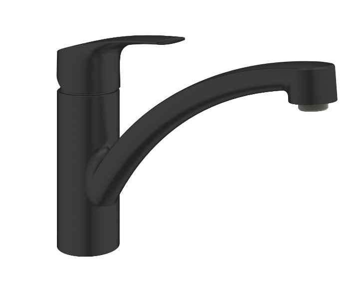 Grohe Eurosmart egykaros mosogatcsaptelep, matt fekete 332812433