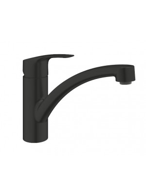 Grohe Eurosmart egykaros mosogatcsaptelep, matt fekete 332812433