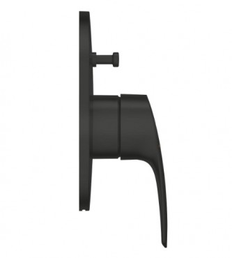 Grohe Eurosmart egykaros falba ptett kdcsaptelep, matt fekete 194502433