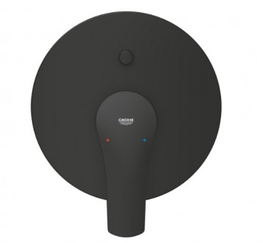 Grohe Eurosmart egykaros falba ptett kdcsaptelep, matt fekete 194502433