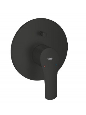 Grohe Eurosmart egykaros falba ptett kdcsaptelep, matt fekete 194502433