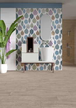 Csempe, Savoia, Botanical Pigment White, f�nyes, 25x75 cm