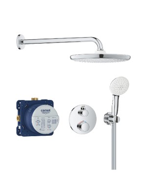 Grohe Grohetherm Tempesta 250 rejtett zuhanyrendszer fejzuhannyal (kerek forma) 34872000