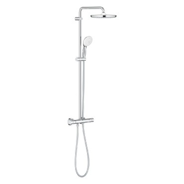 Grohe, Tempesta System 250, 26670001 Termoszttos zuhanyrendszer, 1,75 m