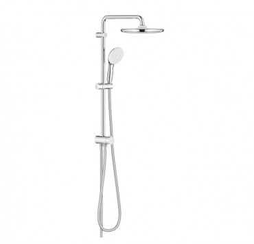 Grohe Tempesta System 250 Flex, 26980001 Zuhanyrendszer diverterrel, 2 fajta zuhanycsvel