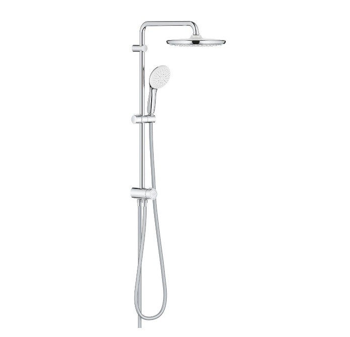 Grohe Tempesta System 250 Flex, Zuhanyrendszer diverteres v�lt�val, Tempesta 250 fejzuhannyal 26980001 