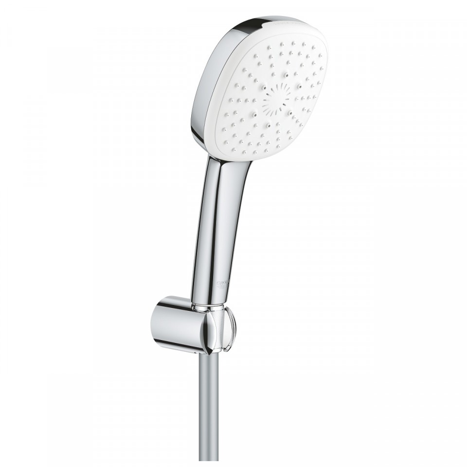 Grohe, Tempesta Zuhanyszett, Cube 110 k�zizuhannyal, kr�m - feh�r 27588003