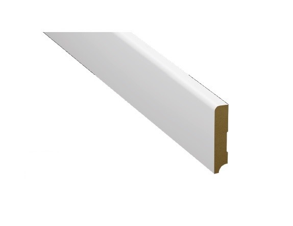 Szeg�lyl�c, MDF78, Basic Pure+ Furie 57120 lakkozott feh�r (2,4 m/sz�l)