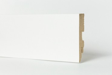 Szeg�lyl�c, MDF78, Pure+ Furie 57120 lakkozott feh�r (2,4 m/sz�l)