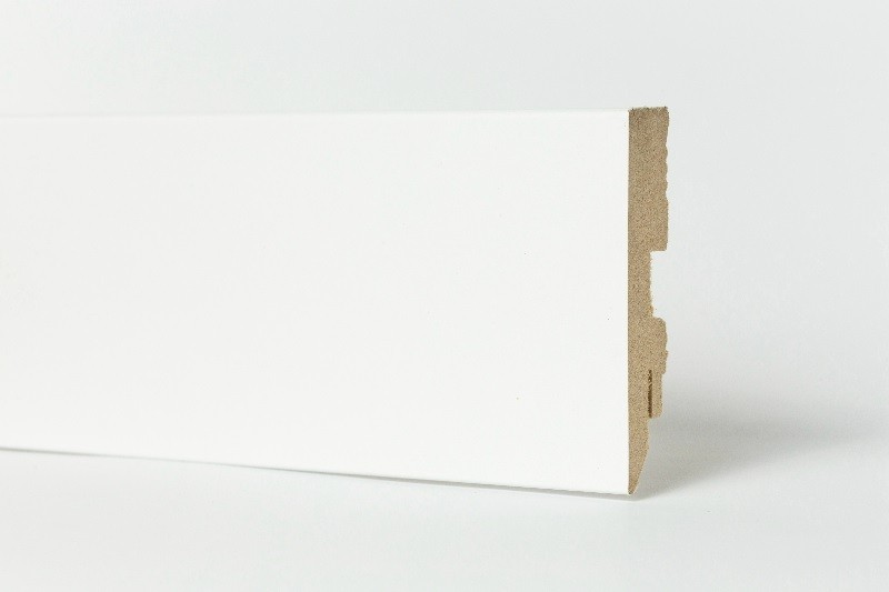 Szeg�lyl�c, MDF78, Pure+ Furie 57120 lakkozott feh�r (2,4 m/sz�l)