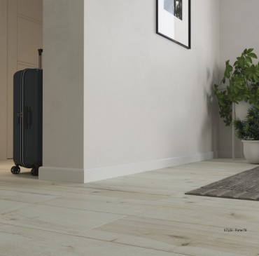 Szeg�lyl�c, MDF78, Basic Pure+ Furie 57120 lakkozott feh�r (2,4 m/sz�l)