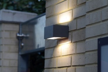 Lutec Gemini LED kltri fali lmpa grafitszrke 5189102118