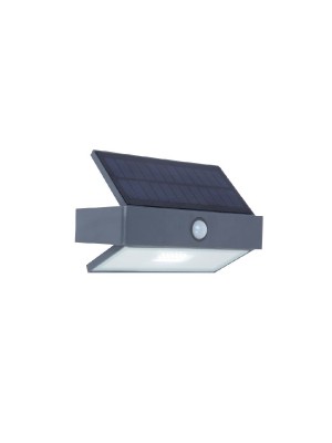 Lutec Arrow Szolar LED mozgsrzkels grafit szrke
