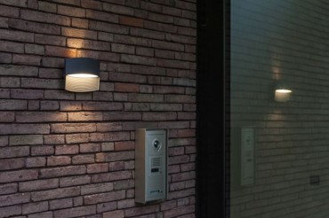 Lutec Lotus LED fali lmpa grafitszrke