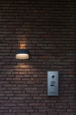 Lutec Lotus LED fali lmpa grafitszrke