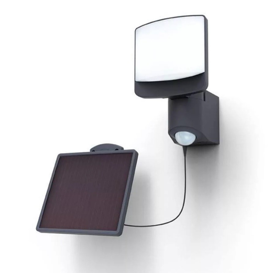 Lutec Sunshine LED szol�rl�mpa 7W 500lm, plusz szol�r panel
