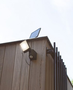 Lutec Sunshine LED szol�rl�mpa 7W 500lm, plusz szol�r panel