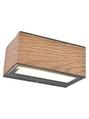 Lutec Gemini LED k�lt�ri falil�mpa, fa mint�zat