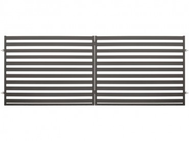 Polbram Ruby Dupla sz�rnyas kapu 3,5m, 1,5m magas RAL7016