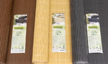 Nortene Litecane, ov�lis profil� m�anyag n�d, 1,5x3 m, sz�rke