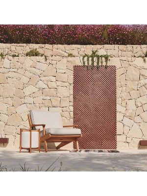 Nortene Decory Lop, dekorat�v panel, 0,6x1,2 m, v�r�sesbarna