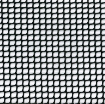 Nortene Leaf Protec Ereszcsatorna lombfog� h�l� 0,17 x 6 m fekete