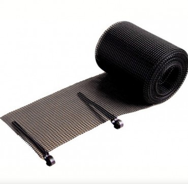 Nortene Leaf Protec Ereszcsatorna lombfog� h�l� 0,17 x 6 m fekete